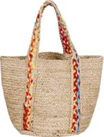 JUTE BRAIDED handbags