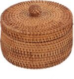 The Container Store Large Rattan Bin - Image 5