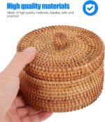 The Container Store Large Rattan Bin - Image 7