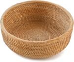 Handmade Rattan Bread Baskets