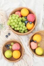 Handmade Rattan Bread Baskets - Image 3