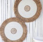 SEAGRASS WALL DECOR