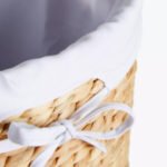 Water Hyacinth laundry basket - Image 3