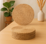 NATURAL WOVEN Water Hyacinth PLACEMATS - Image 2