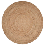 Handmade Natural braided jute rugs