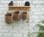 JUTE FRUIT HANGING BASKET - Image 2