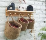 JUTE FRUIT HANGING BASKET