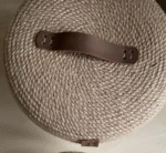JUTE BASKET SET WITH LIDS - Image 2