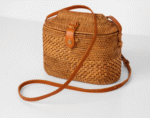 Mini Rattan Storage Basket