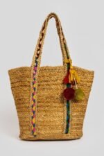 JUTE BRAIDED handbags - Image 2