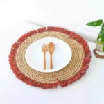 WICKER SEAGRASS WALL DECOR - Image 4