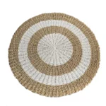 Hand WovenC Round Rug - Image 3