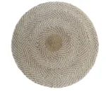 Hand WovenC Round Rug - Image 5