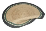 Natural Jute Round Rug - Image 3