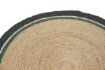 Natural Jute Round Rug - Image 4