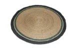 Natural Jute Round Rug - Image 2