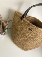 CROCHET JUTE BAG - Image 2