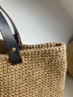CROCHET JUTE BAG - Image 4