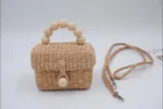 Kids Straw Bag