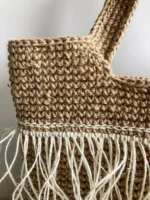 CROCHET JUTE BAG - Image 3