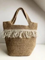 CROCHET JUTE BAG - Image 2
