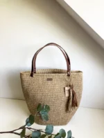 CASUAL CROCHET LARGE TOTE BAG - Image 4