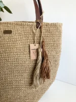 CASUAL CROCHET LARGE TOTE BAG - Image 3