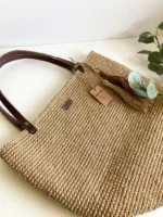 CASUAL CROCHET LARGE TOTE BAG - Image 2