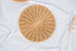 Rattan Placemats With Cowrie Shell