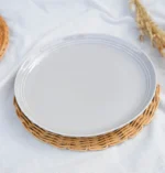 Rattan Placemats With Cowrie Shell - Image 4