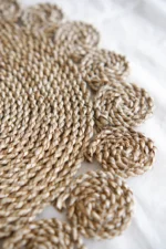FLOWER SEAGRASS PLACEMAT - Image 2