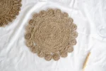 FLOWER SEAGRASS PLACEMAT