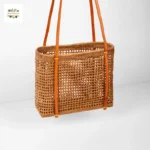 Net Rattan Bag - Image 5