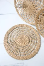 WOVEN SEAGRASS PLACEMAT - Image 4