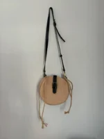 HANDMADE ROUND JUTE CROSSBODY BAG - Image 5
