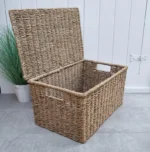 RECTANGULAR WICKER BASKET - Image 2