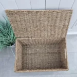 RECTANGULAR WICKER BASKET - Image 3