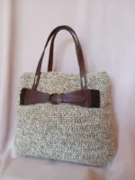 HAND-CROCHETED JUTE BAG - Image 4