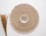 NATURAL SEAGRASS PLACEMAT