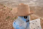 Straw Cowboy Hat - Image 2