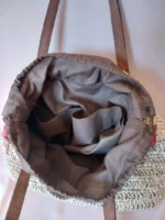HAND-CROCHETED JUTE BAG - Image 5