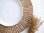 Round Seagrass Placemats - Image 3