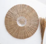 Round Seagrass Placemats