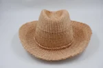 Straw Cowboy Hat - Image 5