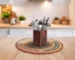 SEARCH LIGHT BOHO WOVEN PLACEMATS - Image 4