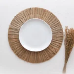 Round Seagrass Placemats - Image 5