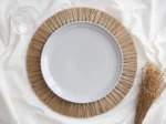 Round Seagrass Placemats - Image 6