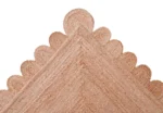 Jute Scalloped Rug - Image 4