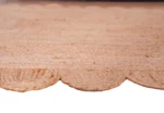 Jute Scalloped Rug - Image 3