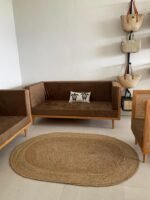 HANDCRAFTED SEAGRASS rug - Image 2